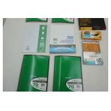 NEW Office Supply Lot: transparency papers, notebooks, graph paper, pens, pencils