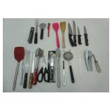 Kitchen Knives & Other Utensils