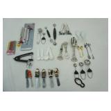 Cherry & Olive Pitter, Cheese Knives, Melon Ballers, Wine Stopper, Stir Sticks and more