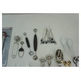 Cherry & Olive Pitter, Cheese Knives, Melon Ballers, Wine Stopper, Stir Sticks and more