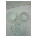 Pyrex Mixing Bowls