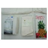 Cloth Napkins, Tablecloths, Hand Towels