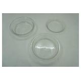 Glass/Pyrex Casserole Dishes & Pie Plate