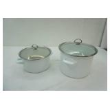 Kettles (2ct) with lids