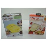 Baby cakes Mini Donut Maker & Vasta Sheet Slicer