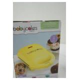 Baby cakes Mini Donut Maker & Vasta Sheet Slicer