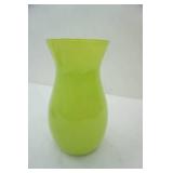 Glass Vase 9" tall