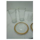 NEW Soy Candle, Vintage Salt & Pepper Shakers and Other Glassware