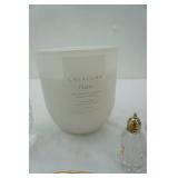 NEW Soy Candle, Vintage Salt & Pepper Shakers and Other Glassware