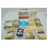 Dry Goods: Gluten Free Flour, Honey Cornbread, Hershey