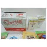 Dry Goods: Gluten Free Flour, Honey Cornbread, Hershey