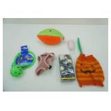 Puppy Toys, Booties, Sweater and harness