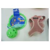 Puppy Toys, Booties, Sweater and harness