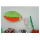 Puppy Toys, Booties, Sweater and harness