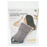 Massaging Weighted Heating Pad