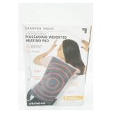 Massaging Weighted Heating Pad