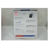 NEW RCA Amplified indoor flat HDTV antenna, new in box, multi-directional, 55 mile range