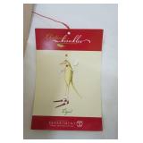 Patience Brewster Dept 56 Krinkles Frog & Camel Figurines, Sitting Santa, Vintage Ceramic Fish