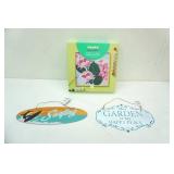 NEW: Mondo Llama Paint by Numbers Kit, Tin garden Sign, Wood Surf Sign