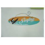 NEW: Mondo Llama Paint by Numbers Kit, Tin garden Sign, Wood Surf Sign