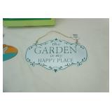 NEW: Mondo Llama Paint by Numbers Kit, Tin garden Sign, Wood Surf Sign