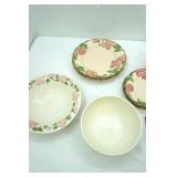 Franciscan Desert Rose China