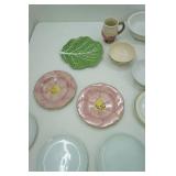 More Franciscan Desert Rose China & Other Glassware