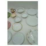 More Franciscan Desert Rose China & Other Glassware