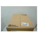 NEW Space Solutions 3-Drawer Steel Organizer 27"x14x18"