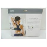 Pure Pulse Tens Electronic Pulse Stimulator-appears to be missing the 4 electrode pads, everything is NEW