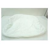Twin Fitted Mattress Pad