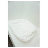 Twin Fitted Mattress Pad