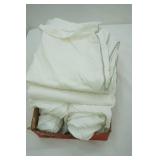 2 Sleep Number Twin XL Fitted Sheets and 2 Pillow Cases