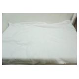 White Fleece Blanket 5