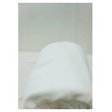 White Fleece Blanket 5