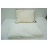 2 Feather Down Pillows