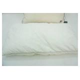 2 Feather Down Pillows