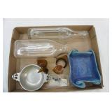 Vintage Glass & Vintage Ashtrays