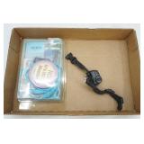 Pet Care Lot: Clippers, comb, toothbrush, toothpaste, toys, bark collar and more