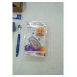 Pet Care Lot: Clippers, comb, toothbrush, toothpaste, toys, bark collar and more