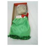 NEW Tutu Apron & Blonde Wig