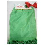 NEW Tutu Apron & Blonde Wig