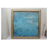 "Water Lilies" by Claude Monet 1906. 42.5" square
