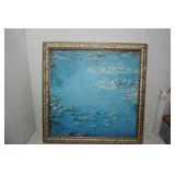 "Water Lilies" by Claude Monet 1906. 42.5" square