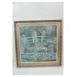 "The Water Lily Pond" by Claude Monet