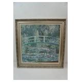 "The Water Lily Pond" by Claude Monet