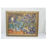 "Irises" by Vincent van Gogh