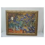 "Irises" by Vincent van Gogh