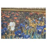 "Irises" by Vincent van Gogh