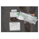 Uttermost Paza Oval Vine Gold Mirror. Approx 33"x21"